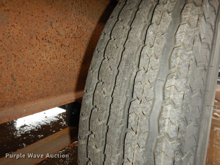 image for item DK7722 1998 Interstate  equipment trailer