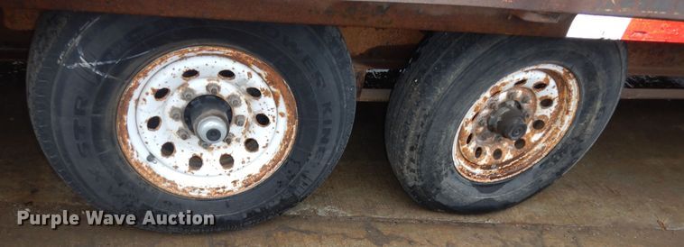 image for item DK7722 1998 Interstate  equipment trailer