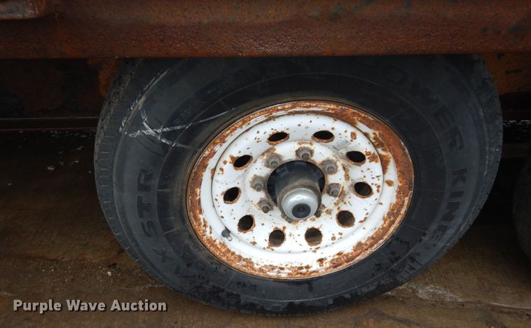 image for item DK7722 1998 Interstate  equipment trailer