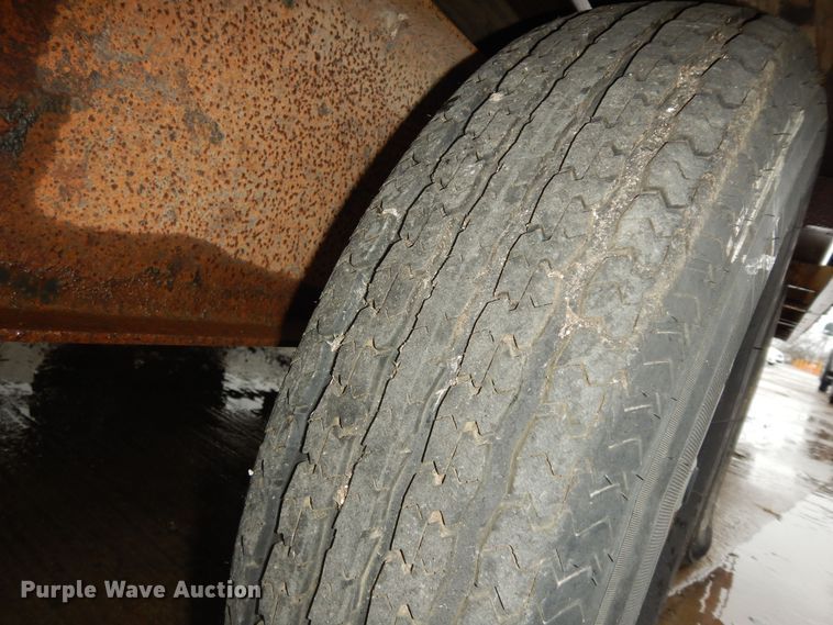 image for item DK7722 1998 Interstate  equipment trailer