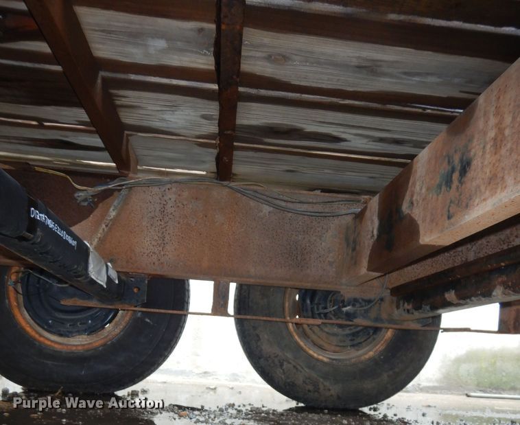 image for item DK7722 1998 Interstate  equipment trailer