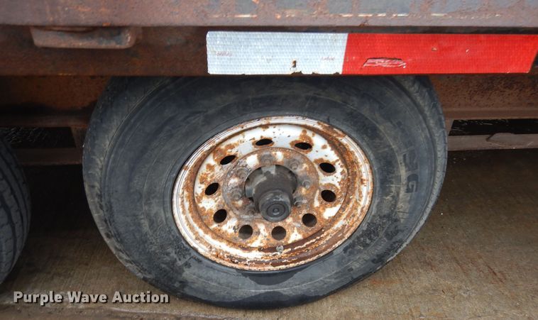 image for item DK7722 1998 Interstate  equipment trailer