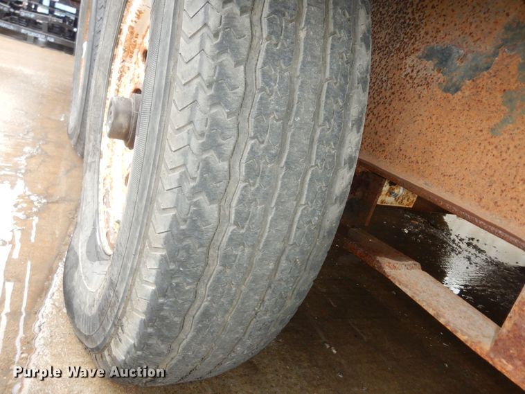 image for item DK7722 1998 Interstate  equipment trailer