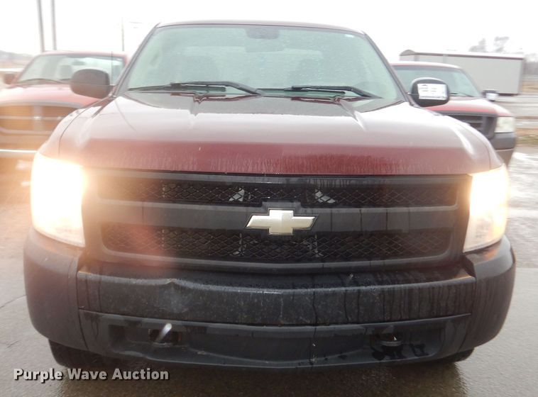 image for item DK7738 2007  Chevrolet Silverado 1500  Ext. Cab pickup truck