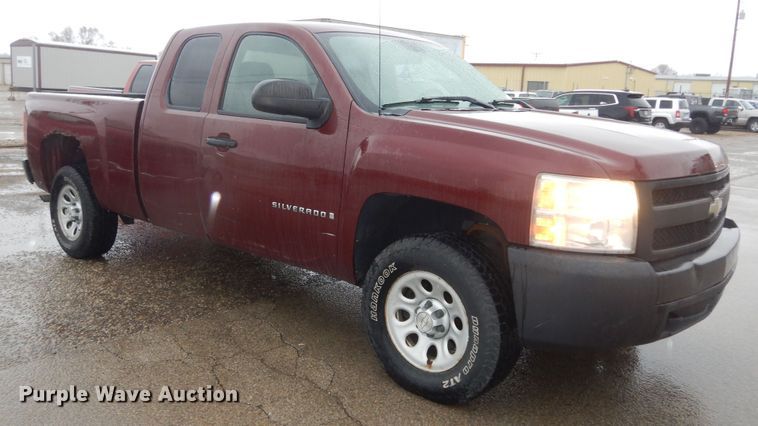 image for item DK7738 2007  Chevrolet Silverado 1500  Ext. Cab pickup truck