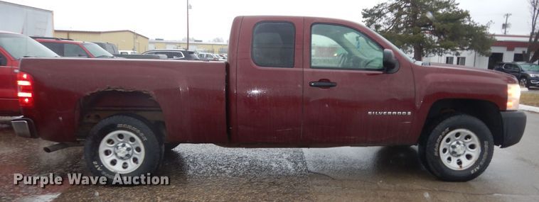 image for item DK7738 2007  Chevrolet Silverado 1500  Ext. Cab pickup truck