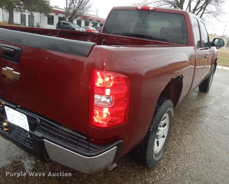 image for item DK7738 2007  Chevrolet Silverado 1500  Ext. Cab pickup truck