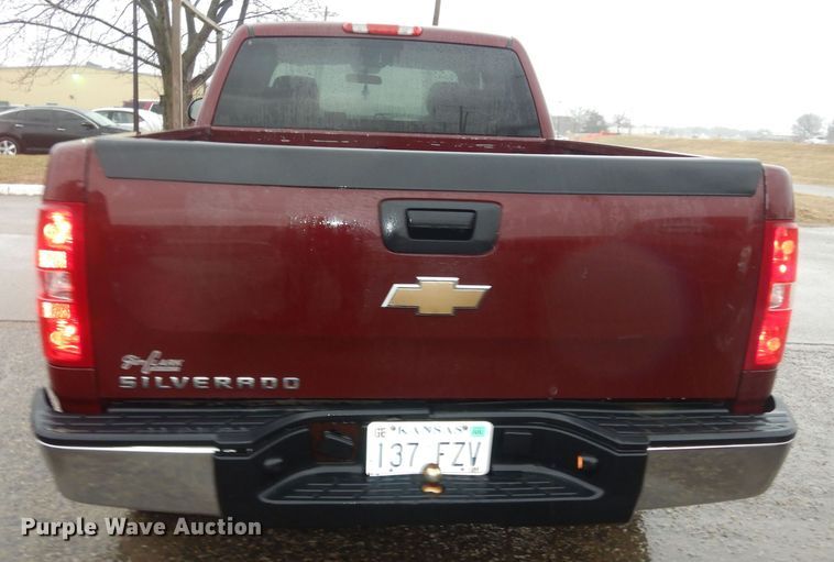 image for item DK7738 2007  Chevrolet Silverado 1500  Ext. Cab pickup truck