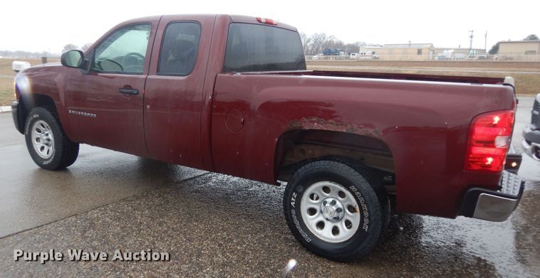 image for item DK7738 2007  Chevrolet Silverado 1500  Ext. Cab pickup truck