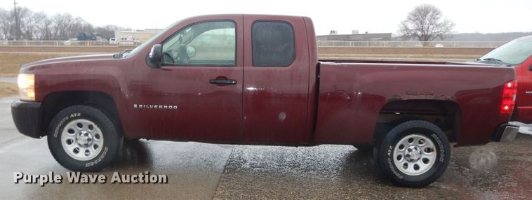 image for item DK7738 2007  Chevrolet Silverado 1500  Ext. Cab pickup truck