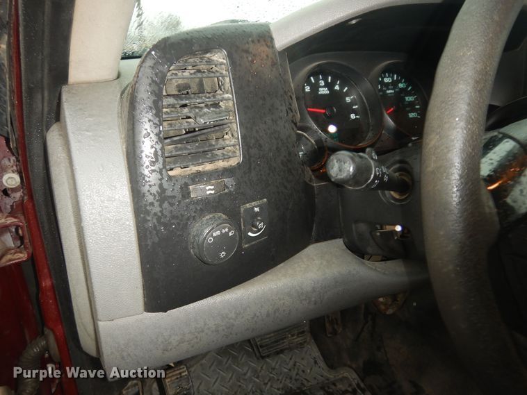 image for item DK7738 2007  Chevrolet Silverado 1500  Ext. Cab pickup truck