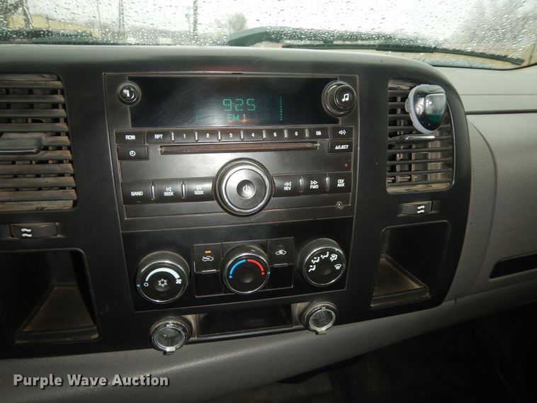 image for item DK7738 2007  Chevrolet Silverado 1500  Ext. Cab pickup truck