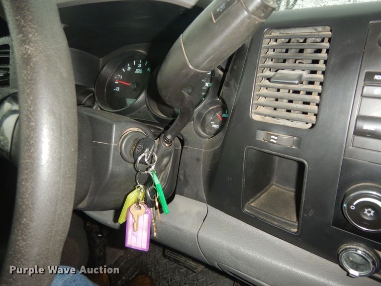 image for item DK7738 2007  Chevrolet Silverado 1500  Ext. Cab pickup truck