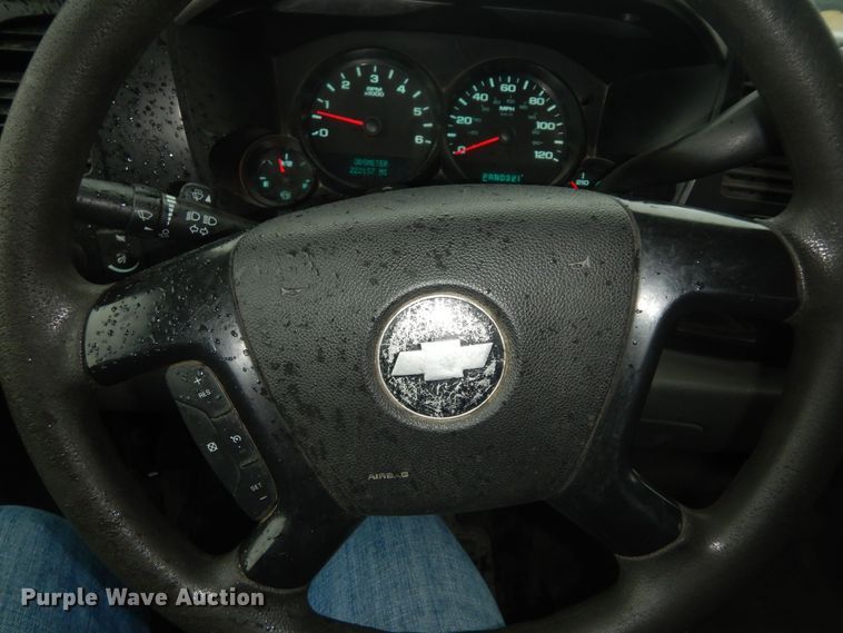 image for item DK7738 2007  Chevrolet Silverado 1500  Ext. Cab pickup truck