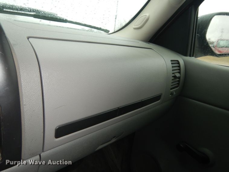 image for item DK7738 2007  Chevrolet Silverado 1500  Ext. Cab pickup truck