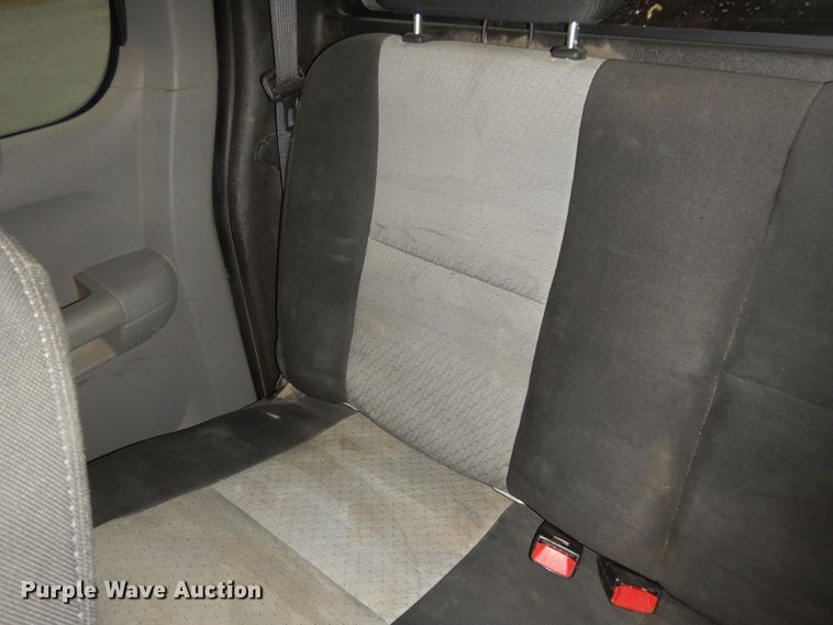 image for item DK7738 2007  Chevrolet Silverado 1500  Ext. Cab pickup truck