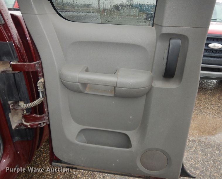 image for item DK7738 2007  Chevrolet Silverado 1500  Ext. Cab pickup truck