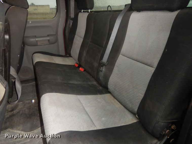 image for item DK7738 2007  Chevrolet Silverado 1500  Ext. Cab pickup truck