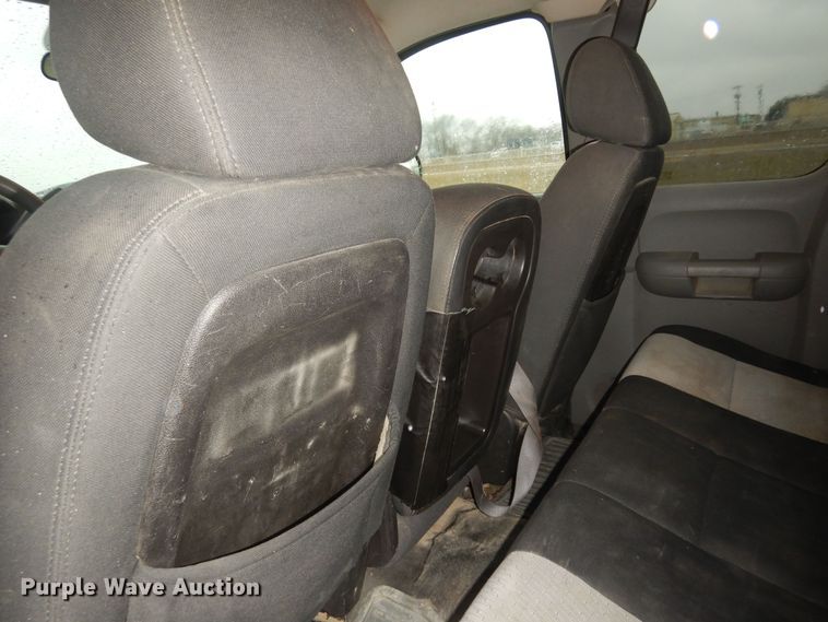 image for item DK7738 2007  Chevrolet Silverado 1500  Ext. Cab pickup truck