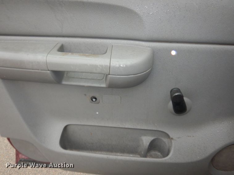 image for item DK7738 2007  Chevrolet Silverado 1500  Ext. Cab pickup truck