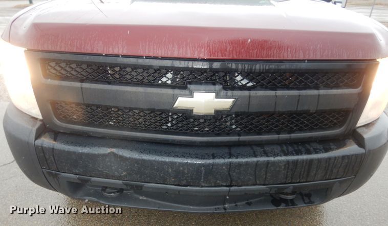 image for item DK7738 2007  Chevrolet Silverado 1500  Ext. Cab pickup truck