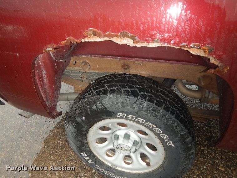 image for item DK7738 2007  Chevrolet Silverado 1500  Ext. Cab pickup truck