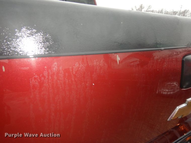 image for item DK7738 2007  Chevrolet Silverado 1500  Ext. Cab pickup truck