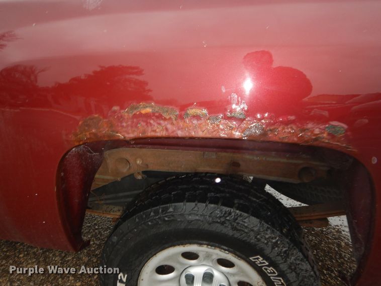 image for item DK7738 2007  Chevrolet Silverado 1500  Ext. Cab pickup truck