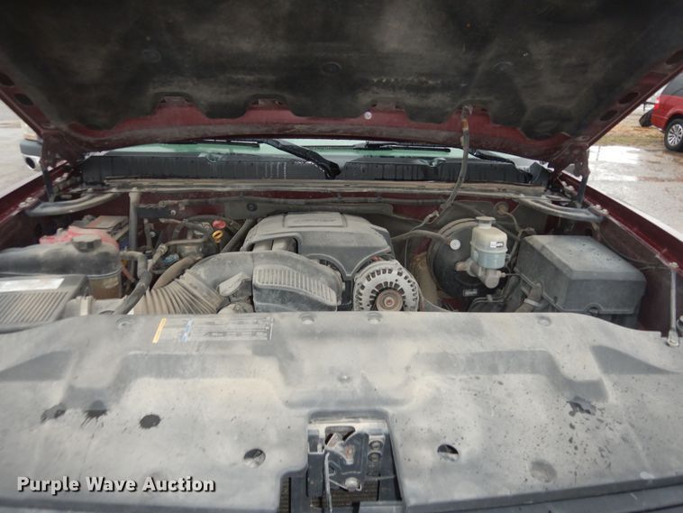 image for item DK7738 2007  Chevrolet Silverado 1500  Ext. Cab pickup truck