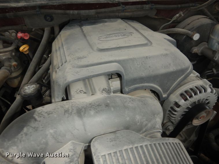 image for item DK7738 2007  Chevrolet Silverado 1500  Ext. Cab pickup truck