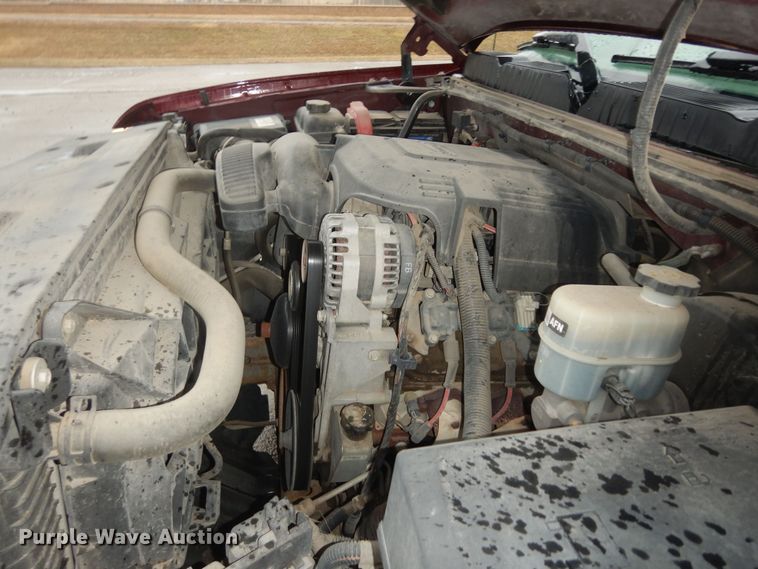 image for item DK7738 2007  Chevrolet Silverado 1500  Ext. Cab pickup truck