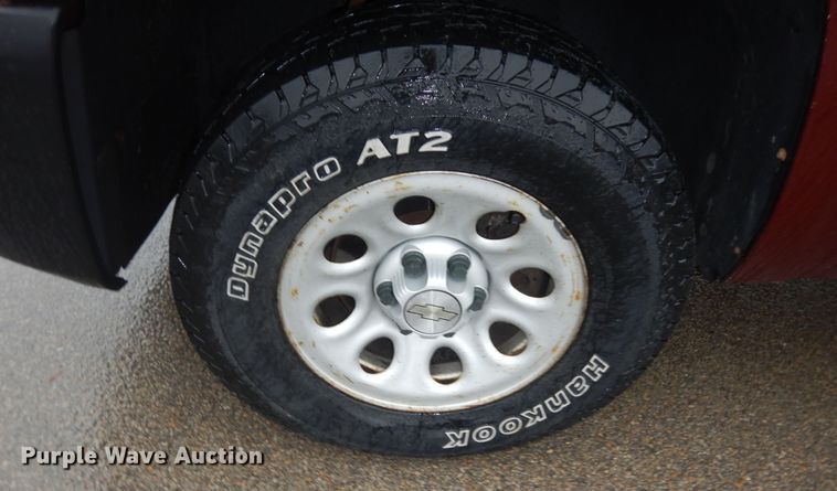 image for item DK7738 2007  Chevrolet Silverado 1500  Ext. Cab pickup truck