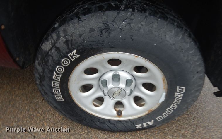 image for item DK7738 2007  Chevrolet Silverado 1500  Ext. Cab pickup truck