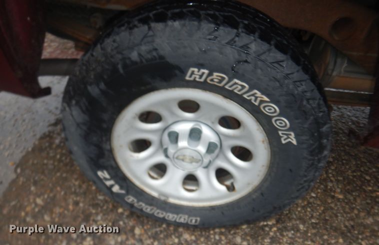 image for item DK7738 2007  Chevrolet Silverado 1500  Ext. Cab pickup truck