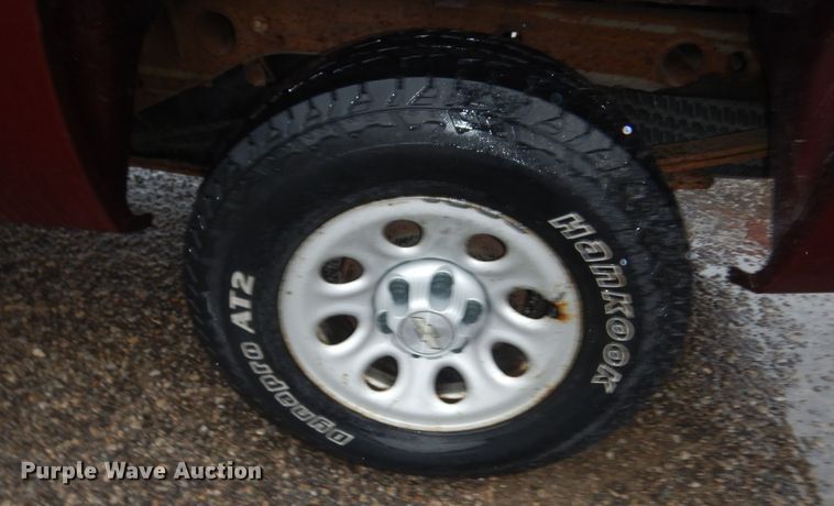 image for item DK7738 2007  Chevrolet Silverado 1500  Ext. Cab pickup truck