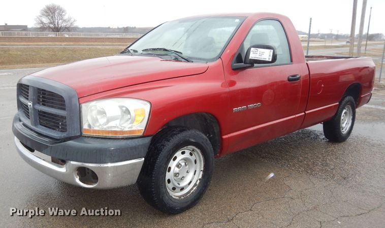 image for item DK7739 2006 Dodge Ram 1500  pickup truck