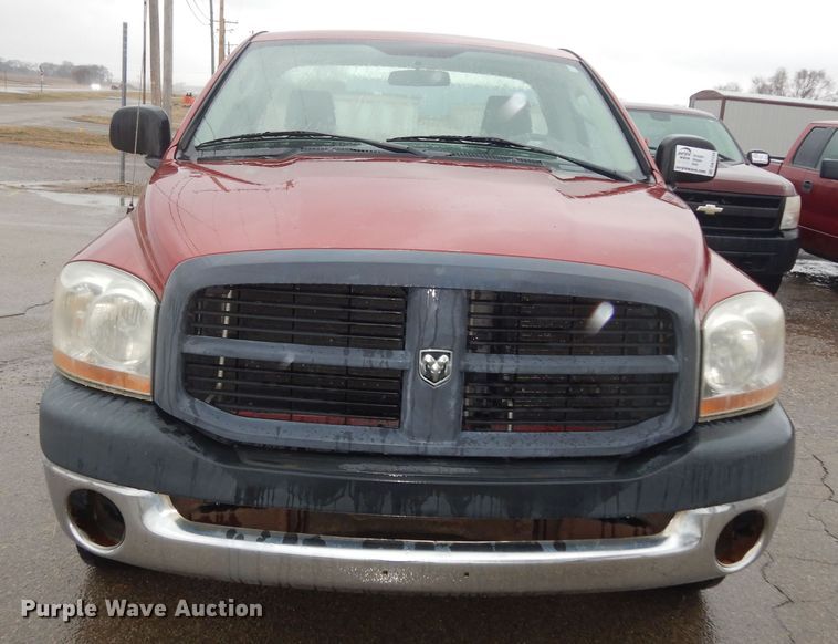 image for item DK7739 2006 Dodge Ram 1500  pickup truck