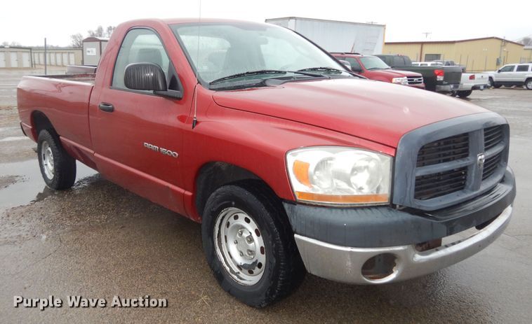 image for item DK7739 2006 Dodge Ram 1500  pickup truck