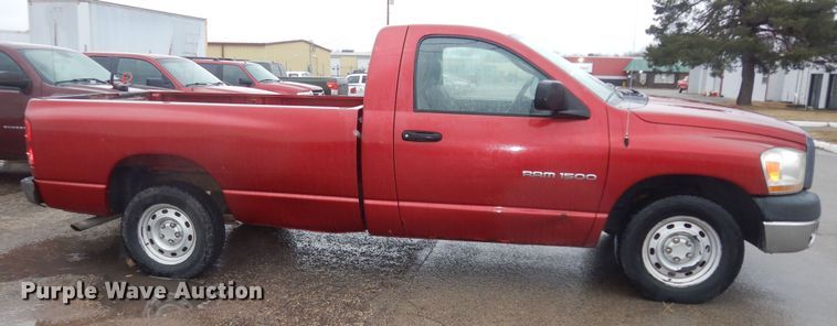 image for item DK7739 2006 Dodge Ram 1500  pickup truck