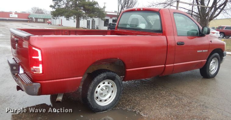 image for item DK7739 2006 Dodge Ram 1500  pickup truck