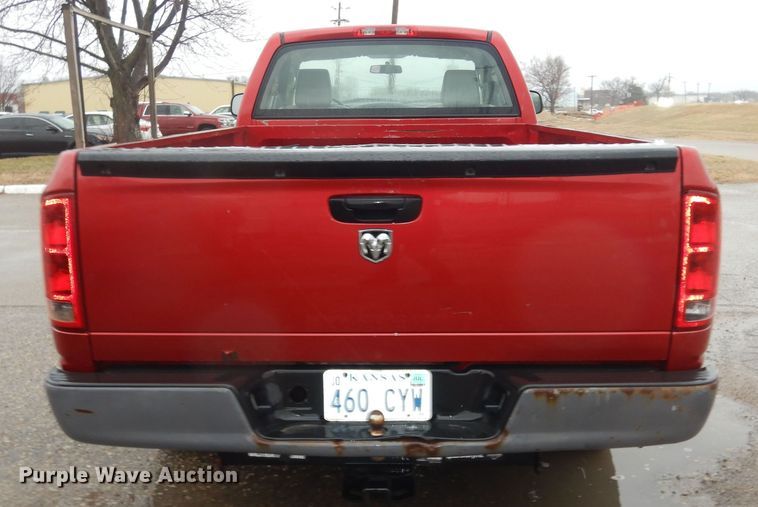 image for item DK7739 2006 Dodge Ram 1500  pickup truck
