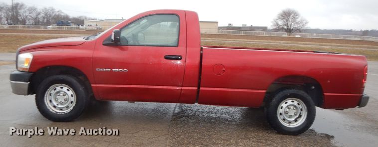 image for item DK7739 2006 Dodge Ram 1500  pickup truck