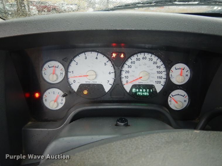 image for item DK7739 2006 Dodge Ram 1500  pickup truck