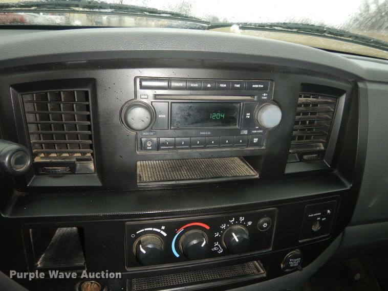 image for item DK7739 2006 Dodge Ram 1500  pickup truck