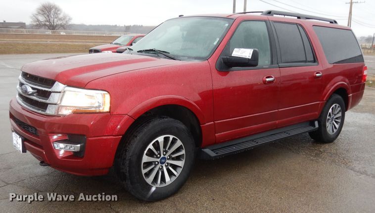 image for item DK7740 2017 Ford Expedition EL XLT  SUV