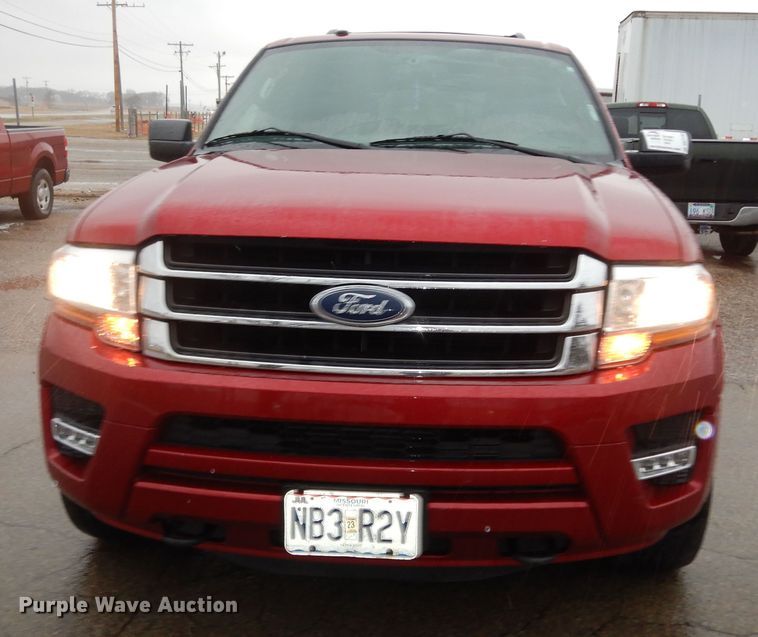 image for item DK7740 2017 Ford Expedition EL XLT  SUV