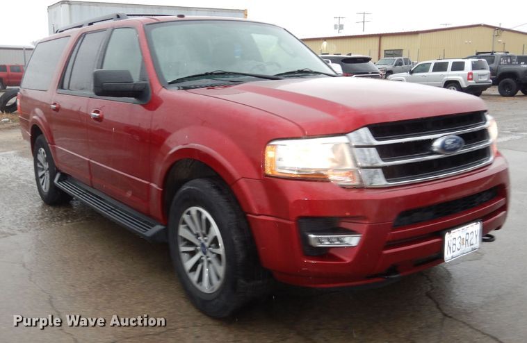 image for item DK7740 2017 Ford Expedition EL XLT  SUV