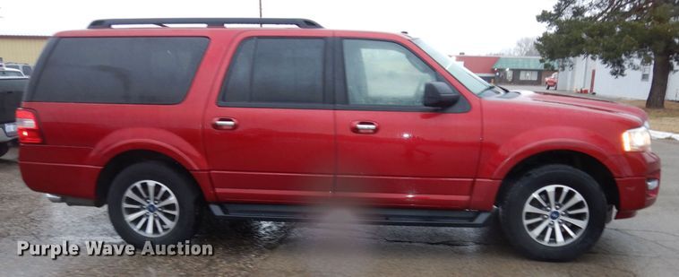 image for item DK7740 2017 Ford Expedition EL XLT  SUV