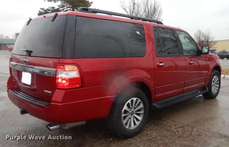 image for item DK7740 2017 Ford Expedition EL XLT  SUV