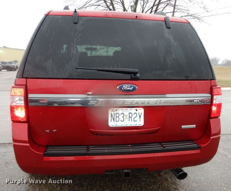 image for item DK7740 2017 Ford Expedition EL XLT  SUV
